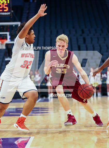 Thumbnail 3 in Cosumnes Oaks vs. Whitney (@ Golden 1 Center) photogallery.