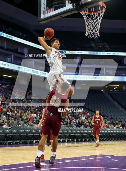 Thumbnail 1 in Cosumnes Oaks vs. Whitney (@ Golden 1 Center) photogallery.