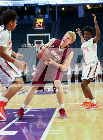 Thumbnail 2 in Cosumnes Oaks vs. Whitney (@ Golden 1 Center) photogallery.