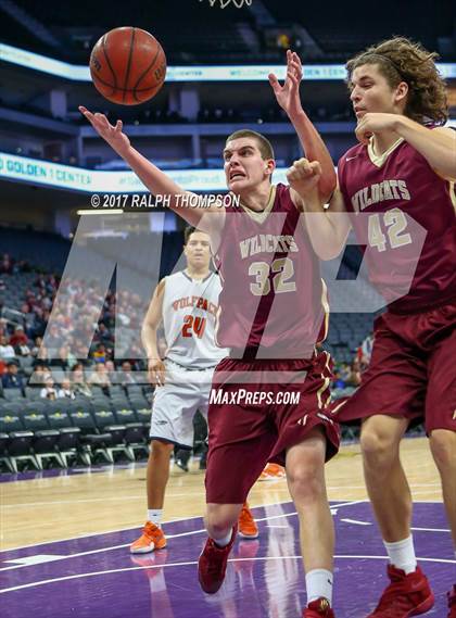 Thumbnail 1 in Cosumnes Oaks vs. Whitney (@ Golden 1 Center) photogallery.