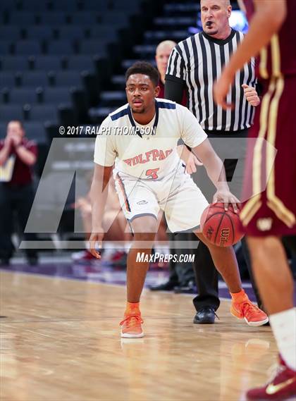 Thumbnail 2 in Cosumnes Oaks vs. Whitney (@ Golden 1 Center) photogallery.