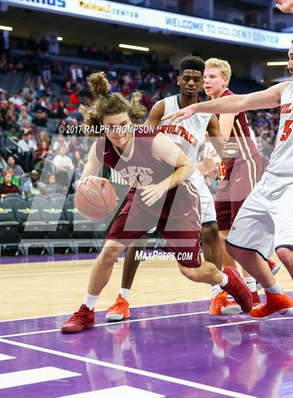 Thumbnail 3 in Cosumnes Oaks vs. Whitney (@ Golden 1 Center) photogallery.