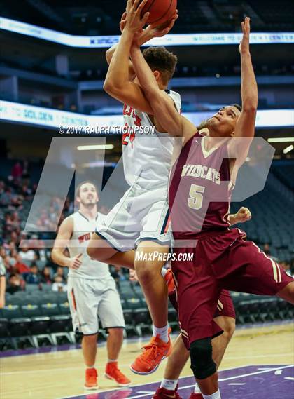 Thumbnail 2 in Cosumnes Oaks vs. Whitney (@ Golden 1 Center) photogallery.