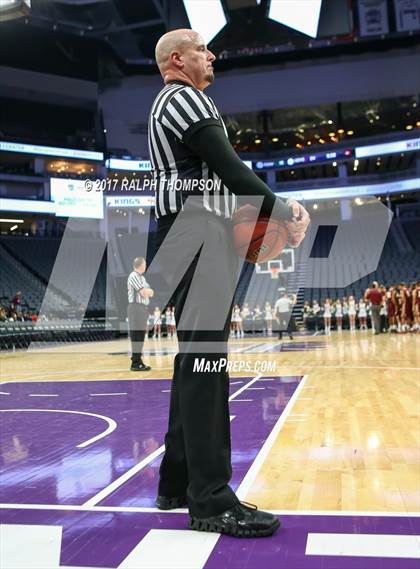 Thumbnail 1 in Cosumnes Oaks vs. Whitney (@ Golden 1 Center) photogallery.