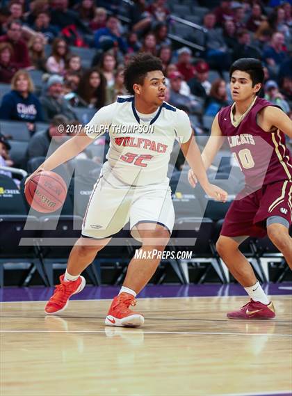 Thumbnail 2 in Cosumnes Oaks vs. Whitney (@ Golden 1 Center) photogallery.