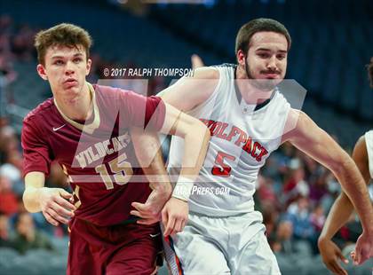 Thumbnail 2 in Cosumnes Oaks vs. Whitney (@ Golden 1 Center) photogallery.