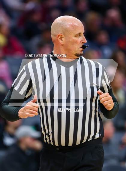 Thumbnail 3 in Cosumnes Oaks vs. Whitney (@ Golden 1 Center) photogallery.