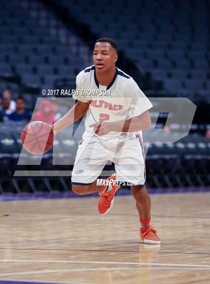 Thumbnail 1 in Cosumnes Oaks vs. Whitney (@ Golden 1 Center) photogallery.