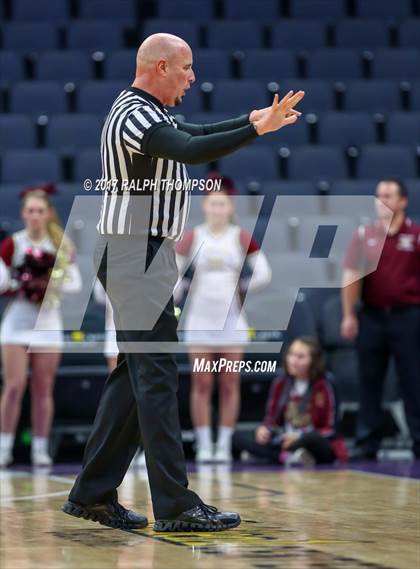 Thumbnail 3 in Cosumnes Oaks vs. Whitney (@ Golden 1 Center) photogallery.