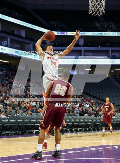 Thumbnail 2 in Cosumnes Oaks vs. Whitney (@ Golden 1 Center) photogallery.