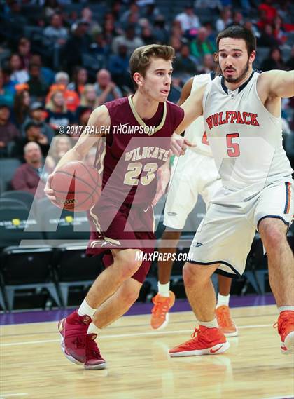 Thumbnail 1 in Cosumnes Oaks vs. Whitney (@ Golden 1 Center) photogallery.