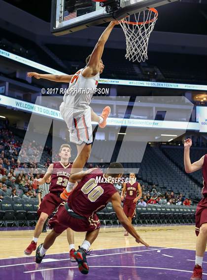 Thumbnail 1 in Cosumnes Oaks vs. Whitney (@ Golden 1 Center) photogallery.