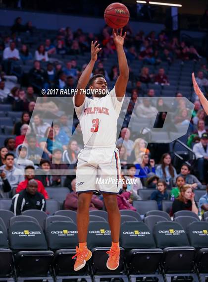 Thumbnail 1 in Cosumnes Oaks vs. Whitney (@ Golden 1 Center) photogallery.