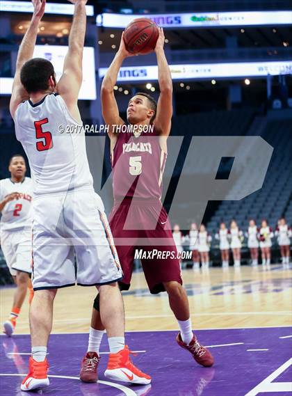 Thumbnail 1 in Cosumnes Oaks vs. Whitney (@ Golden 1 Center) photogallery.