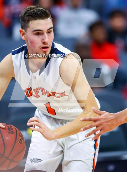 Thumbnail 1 in Cosumnes Oaks vs. Whitney (@ Golden 1 Center) photogallery.