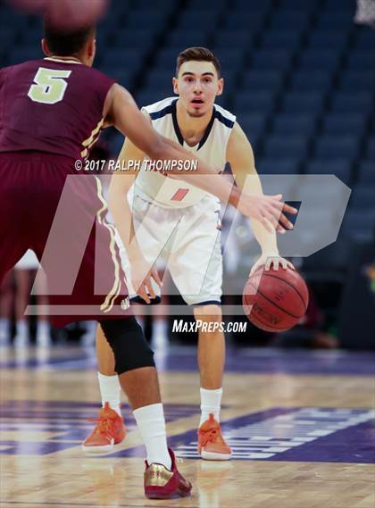 Thumbnail 3 in Cosumnes Oaks vs. Whitney (@ Golden 1 Center) photogallery.