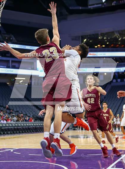 Thumbnail 3 in Cosumnes Oaks vs. Whitney (@ Golden 1 Center) photogallery.