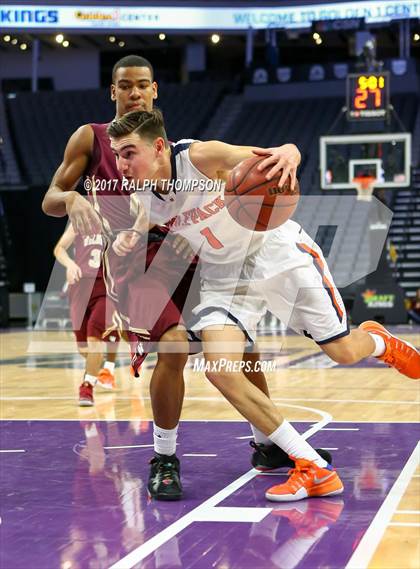 Thumbnail 3 in Cosumnes Oaks vs. Whitney (@ Golden 1 Center) photogallery.