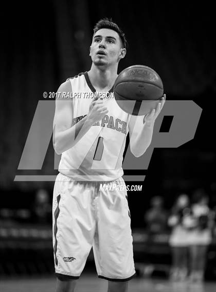Thumbnail 1 in Cosumnes Oaks vs. Whitney (@ Golden 1 Center) photogallery.