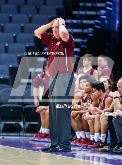 Thumbnail 3 in Cosumnes Oaks vs. Whitney (@ Golden 1 Center) photogallery.