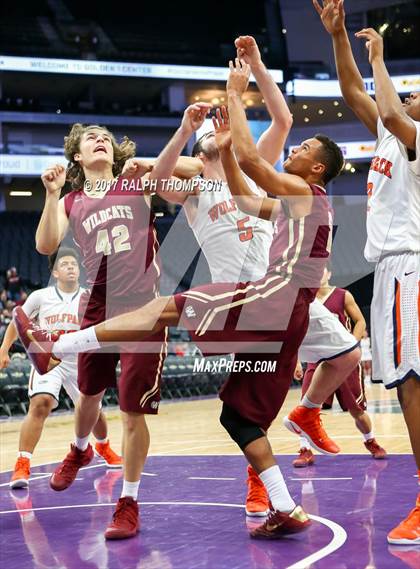 Thumbnail 3 in Cosumnes Oaks vs. Whitney (@ Golden 1 Center) photogallery.