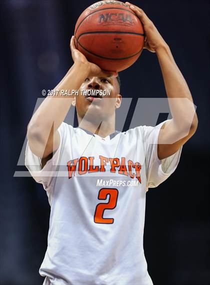 Thumbnail 3 in Cosumnes Oaks vs. Whitney (@ Golden 1 Center) photogallery.