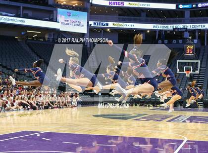 Thumbnail 3 in Cosumnes Oaks vs. Whitney (@ Golden 1 Center) photogallery.