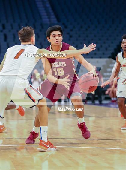 Thumbnail 3 in Cosumnes Oaks vs. Whitney (@ Golden 1 Center) photogallery.