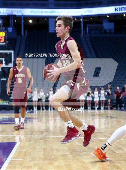 Thumbnail 1 in Cosumnes Oaks vs. Whitney (@ Golden 1 Center) photogallery.