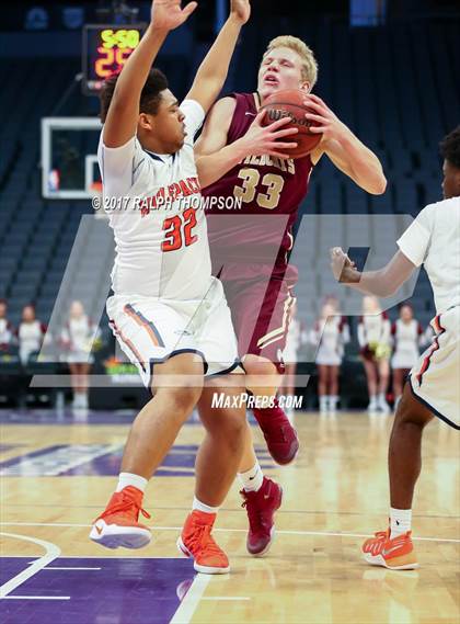 Thumbnail 1 in Cosumnes Oaks vs. Whitney (@ Golden 1 Center) photogallery.