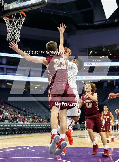 Thumbnail 1 in Cosumnes Oaks vs. Whitney (@ Golden 1 Center) photogallery.