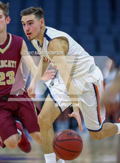 Thumbnail 2 in Cosumnes Oaks vs. Whitney (@ Golden 1 Center) photogallery.