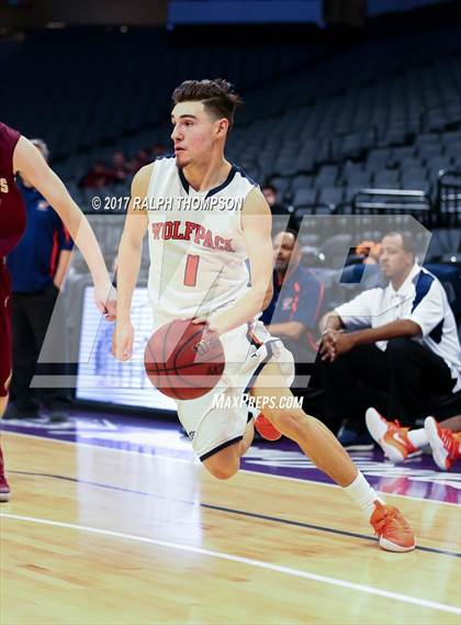 Thumbnail 1 in Cosumnes Oaks vs. Whitney (@ Golden 1 Center) photogallery.