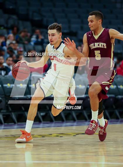 Thumbnail 2 in Cosumnes Oaks vs. Whitney (@ Golden 1 Center) photogallery.