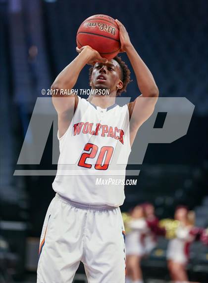 Thumbnail 2 in Cosumnes Oaks vs. Whitney (@ Golden 1 Center) photogallery.