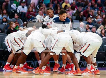 Thumbnail 2 in Cosumnes Oaks vs. Whitney (@ Golden 1 Center) photogallery.