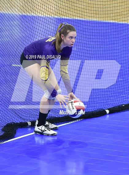 Thumbnail 3 in Denver Christian vs. Fowler (CHSAA 2A 2nd Round) photogallery.