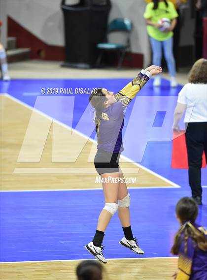 Thumbnail 3 in Denver Christian vs. Fowler (CHSAA 2A 2nd Round) photogallery.