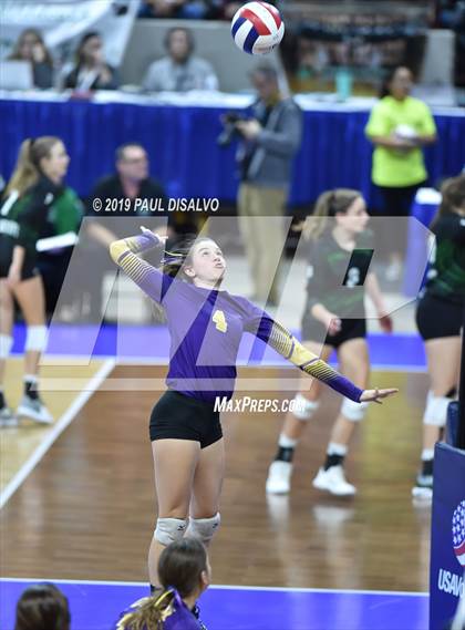 Thumbnail 2 in Denver Christian vs. Fowler (CHSAA 2A 2nd Round) photogallery.