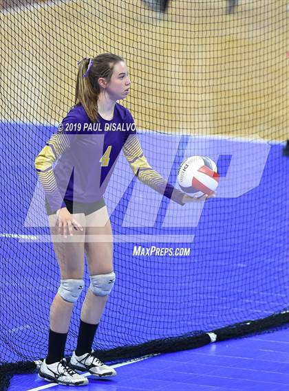 Thumbnail 2 in Denver Christian vs. Fowler (CHSAA 2A 2nd Round) photogallery.