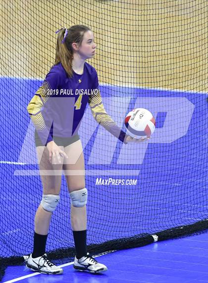 Thumbnail 3 in Denver Christian vs. Fowler (CHSAA 2A 2nd Round) photogallery.