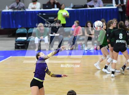 Thumbnail 2 in Denver Christian vs. Fowler (CHSAA 2A 2nd Round) photogallery.