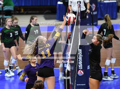 Thumbnail 1 in Denver Christian vs. Fowler (CHSAA 2A 2nd Round) photogallery.