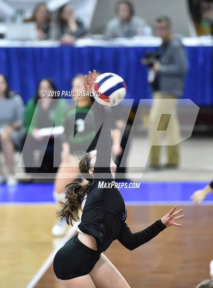 Thumbnail 1 in Denver Christian vs. Fowler (CHSAA 2A 2nd Round) photogallery.