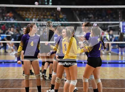 Thumbnail 3 in Denver Christian vs. Fowler (CHSAA 2A 2nd Round) photogallery.