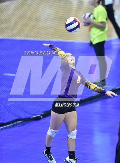Thumbnail 3 in Denver Christian vs. Fowler (CHSAA 2A 2nd Round) photogallery.