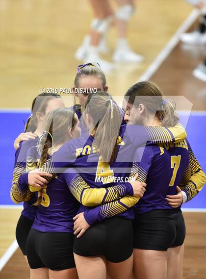 Thumbnail 1 in Denver Christian vs. Fowler (CHSAA 2A 2nd Round) photogallery.