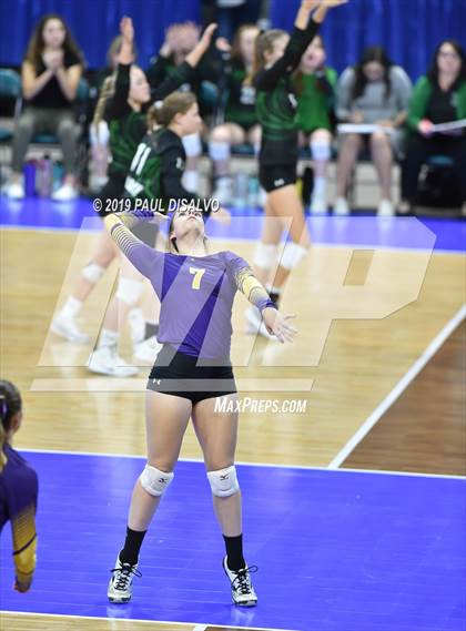 Thumbnail 2 in Denver Christian vs. Fowler (CHSAA 2A 2nd Round) photogallery.