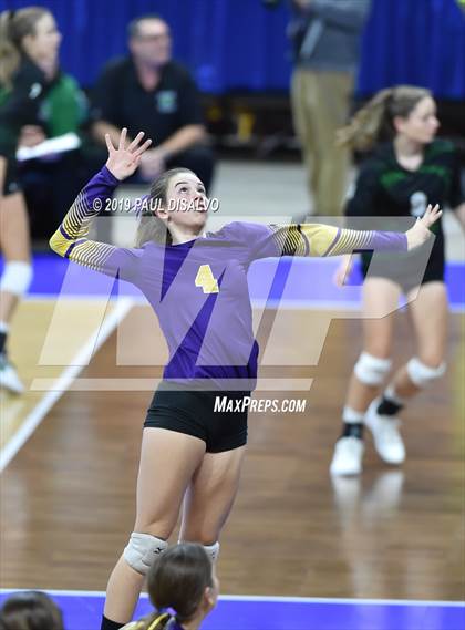 Thumbnail 1 in Denver Christian vs. Fowler (CHSAA 2A 2nd Round) photogallery.
