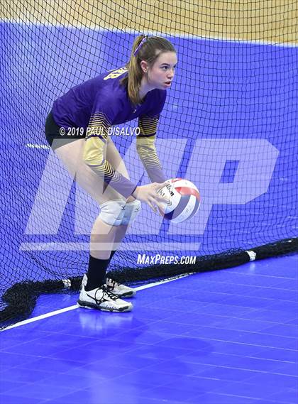 Thumbnail 1 in Denver Christian vs. Fowler (CHSAA 2A 2nd Round) photogallery.